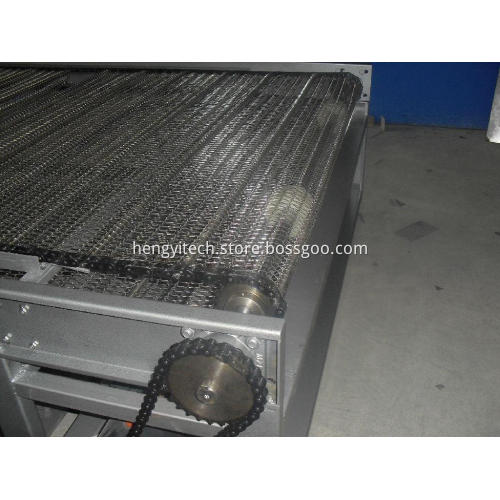 cheap price tunnel mesh belt furnace